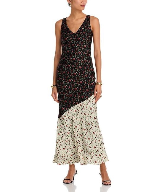 French Connection Multicolor Julia Maxi Dress