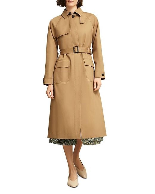 Hobbs Natural Donnington Trench Coat