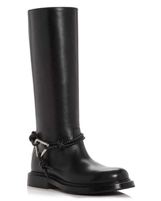 Bottega Veneta Black James Boot