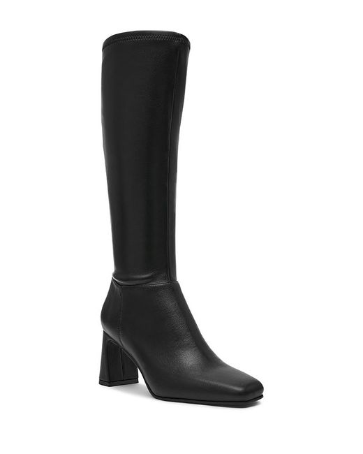 Steve Madden Black Hunny Boots