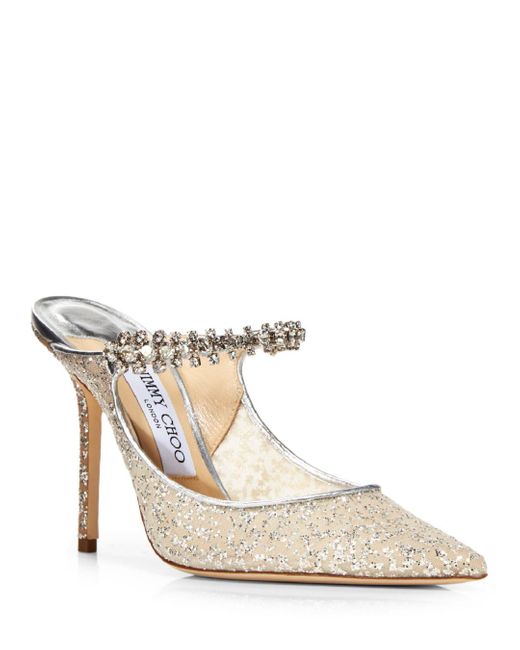 jimmy choo bing mesh