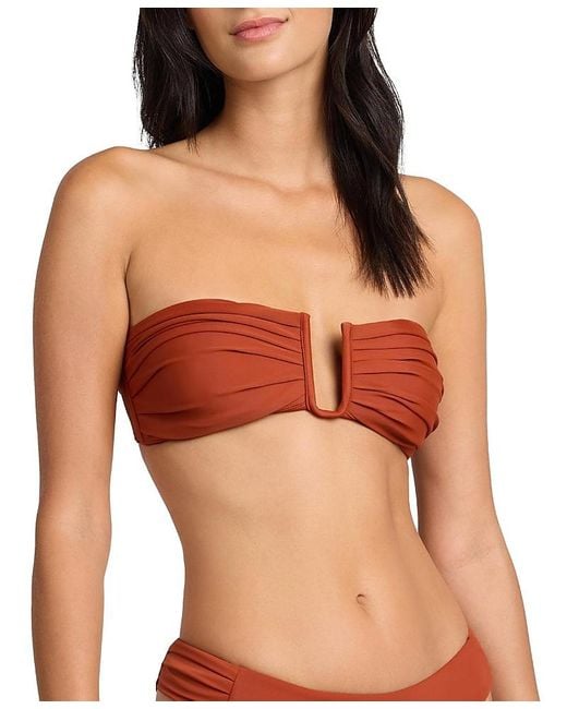 Onia Black Isla Bikini Top
