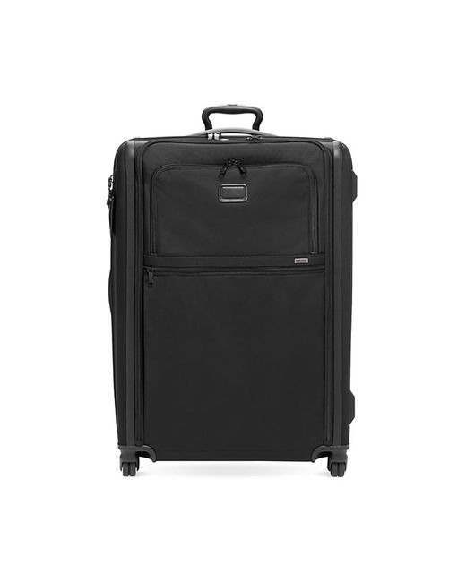 Tumi Black Alpha 3 Extended Trip Expandable 4-Wheel Packing Case