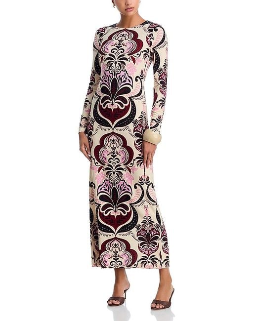 Cara Cara White Danae Midi Dress