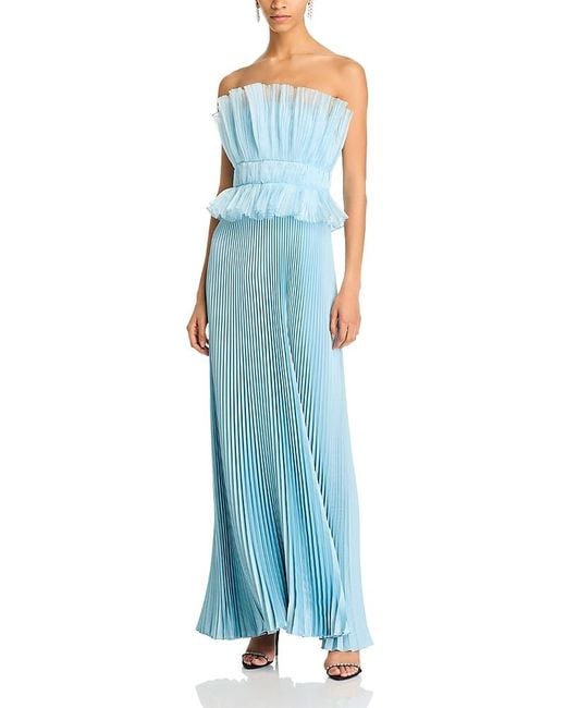 L'idée Blue Masquerade Gown