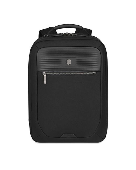 Victorinox Black Mythic Deluxe Backpack