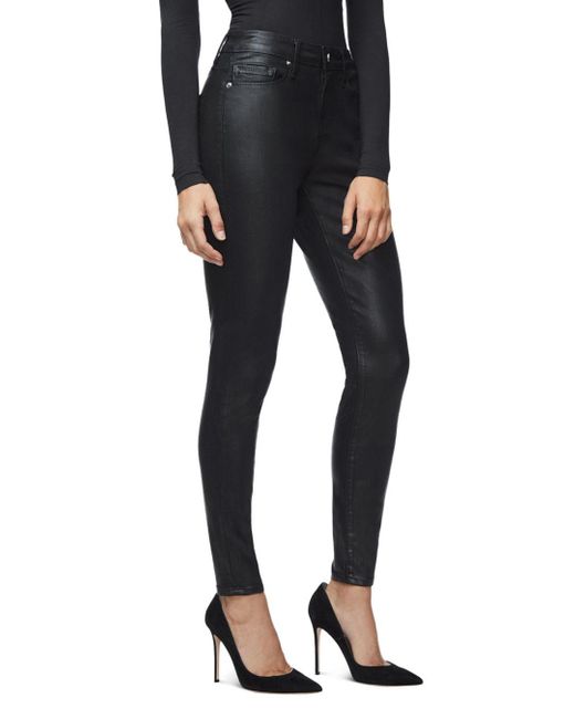 good american black pants