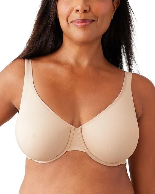 Wacoal Brown Comfortable Cool Seamless Underwire Bra