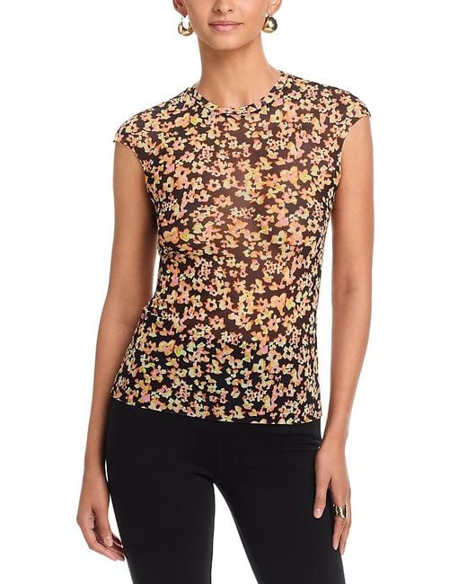 AFRM Multicolor Nina Top