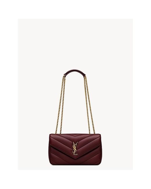 Saint Laurent Multicolor Loulou Small Bag