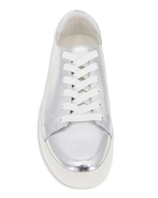 louis vuitton silver sneakers, Off 78%