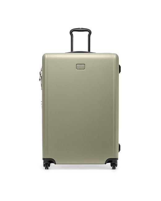 Tumi Green Ventra Large Expandable Checked Suitcase