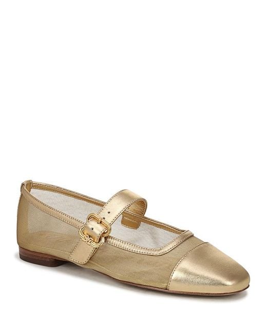Sam Edelman Natural Miranda Flats