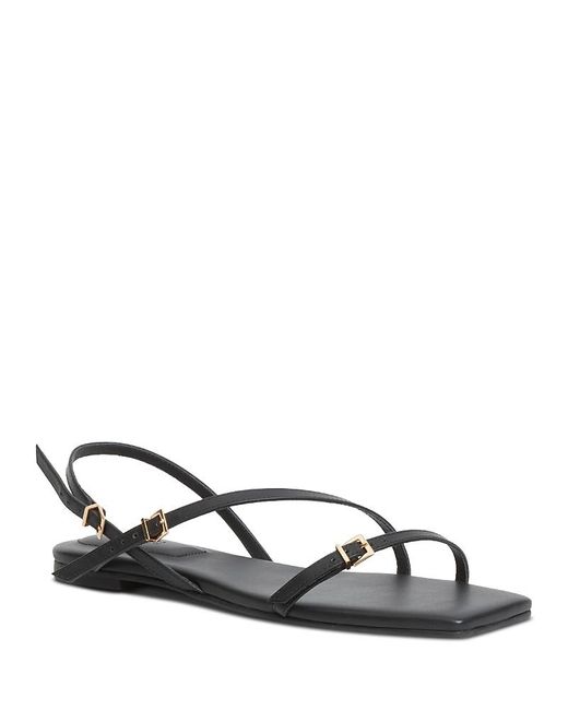 Jonathan Simkhai White Carey Sandals