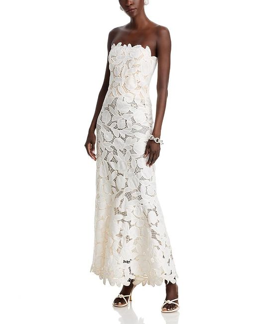 staud black and white dress STAUD, Charlotte Dress in Black, Size 0
