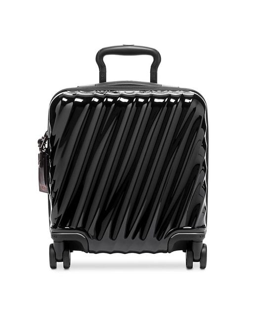 Tumi Black 19 Degree Compact Brief 4-Wheel Carry-On