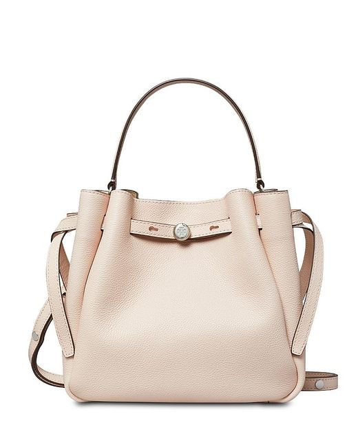 Tory Burch Natural Romy Bucket Bag