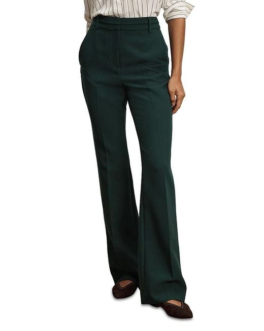 Veronica Beard Black Melvin Pants