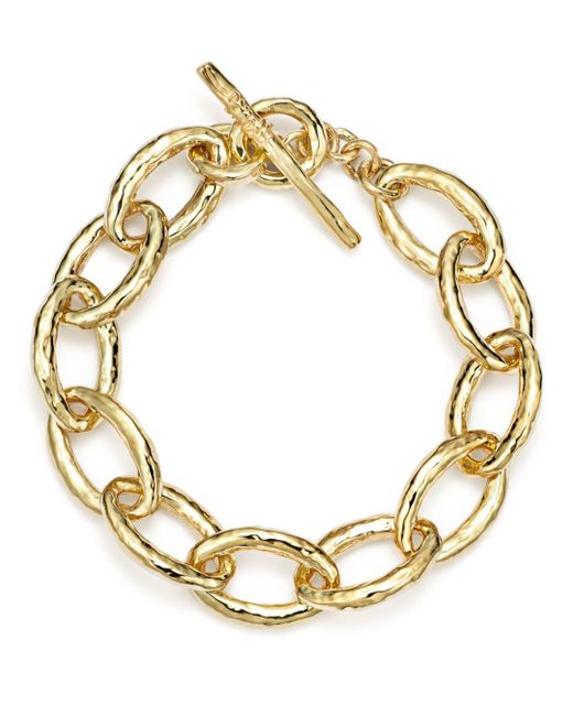 Ippolita 18k Gold Glamazon Mini Bastille Link Bracelet in Metallic | Lyst