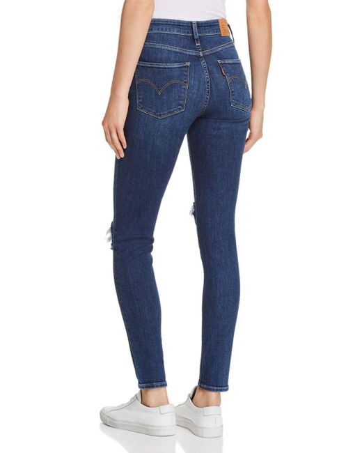 levi's 721 indigo luna
