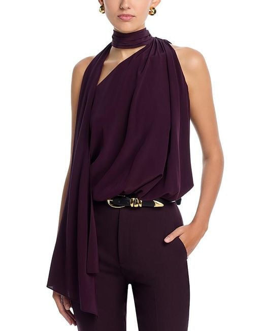 A.L.C. Purple A. L.C. Celeste Top