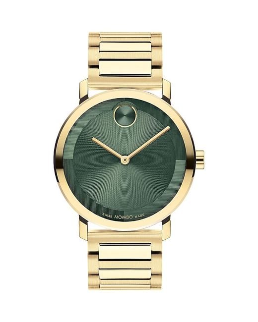 Movado Metallic Bold Evolution 2.0 Watch, 40Mm for men