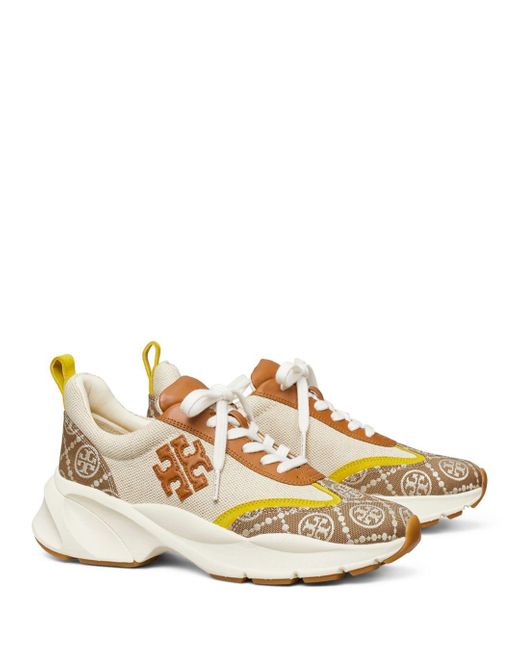 Tory Burch Good Luck Trainer Sneakers Narrow (Aa, N) Listed By Jessica - Tradesy