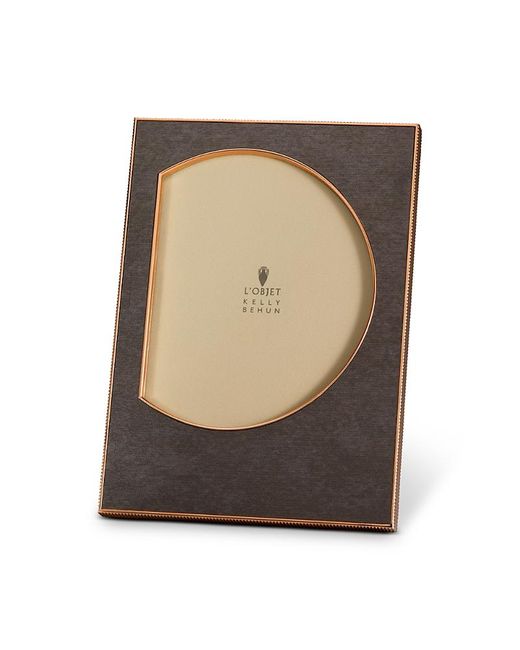 L'objet Brown Kelly Behun Side Eye Frame, 5 X 7
