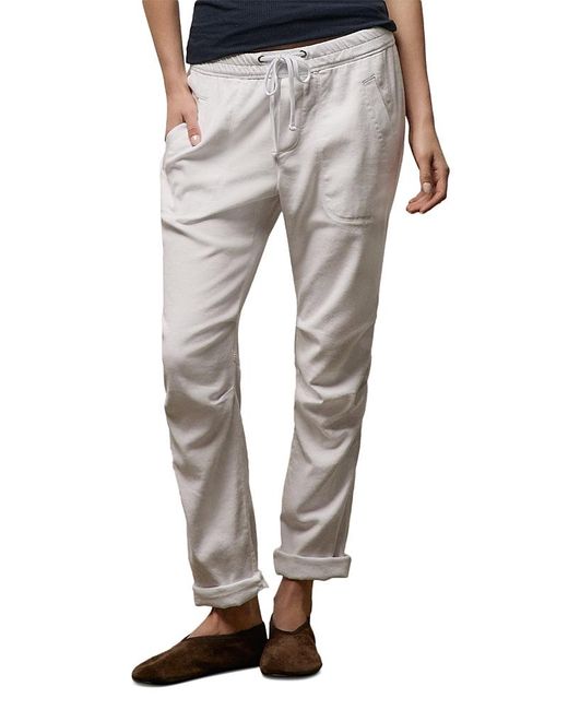 James Perse Gray Soft Drape Pants