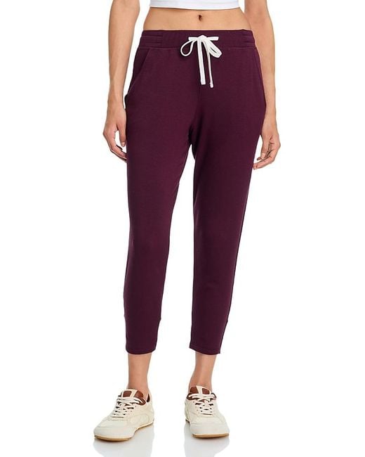 Splits59 Purple Reena Drawstring Sweatpants