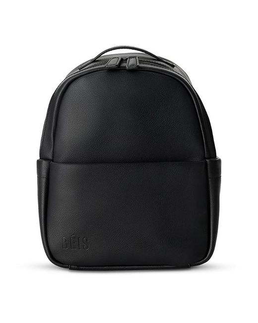 BEIS Black The Essential Mini Backpack