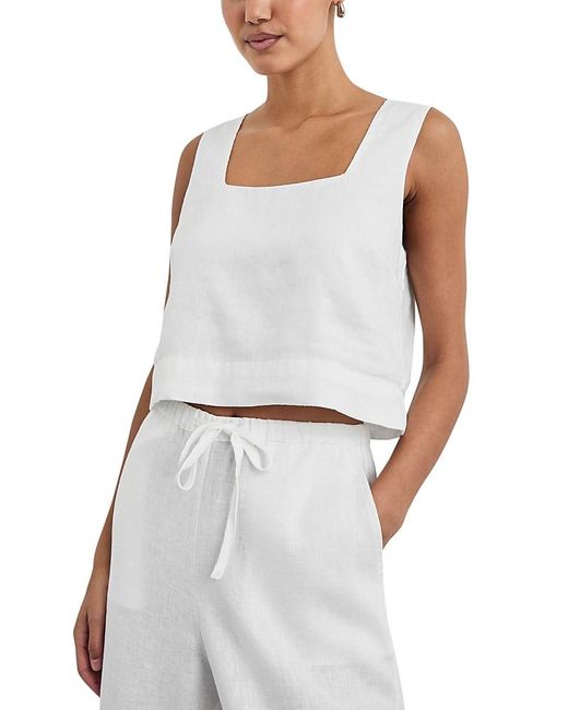 Rails White Akira Tank