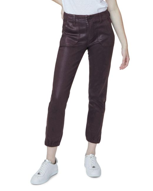 witchery luxe coated jogger