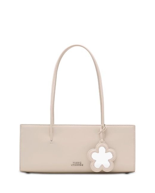 Marc Jacobs Natural The Glam Mirror Satchel