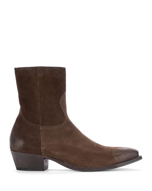 To Boot New York Brown Atticus Boots for men