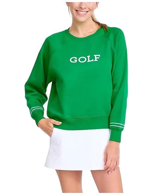 Ame & Lulu Green Play All Sweatshirt