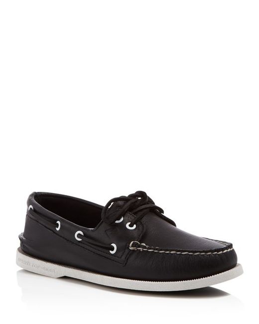 Sperry topsider Men's Authentic Original Two Eye Leather Boat Shoes in