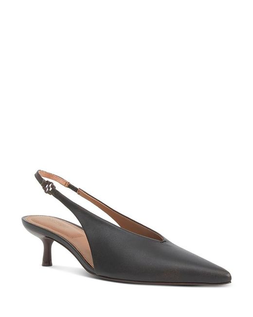 Jonathan Simkhai Metallic Sylvie Pumps