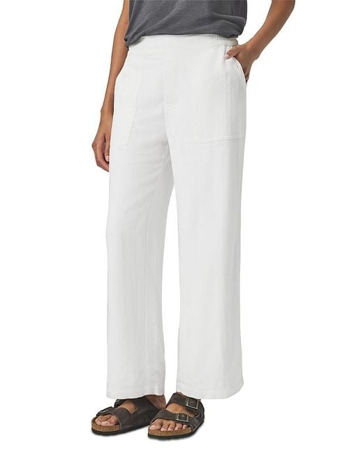 Splendid White Layla Pants