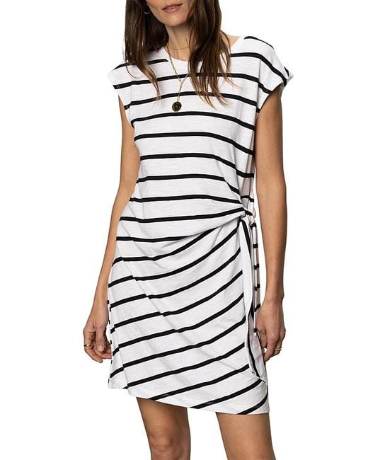 THEREDTHREAD / ザレッドスレッド】S tie shirt dress