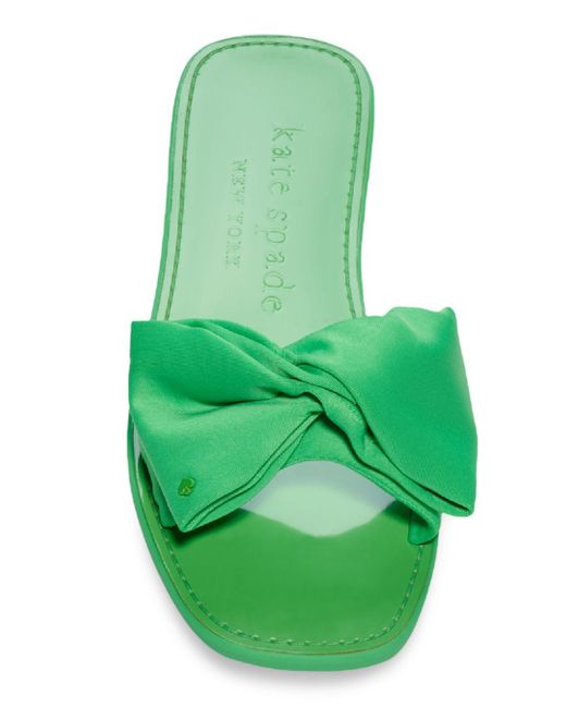 kate spade green sandals