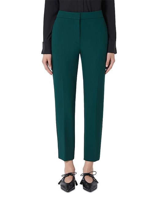 Max Mara Green Pegno Pants