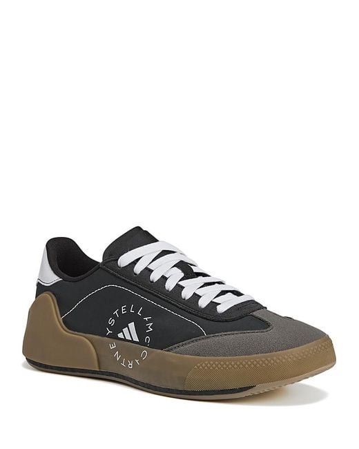 Adidas By Stella McCartney Black Asmc Court Boost Sneakers