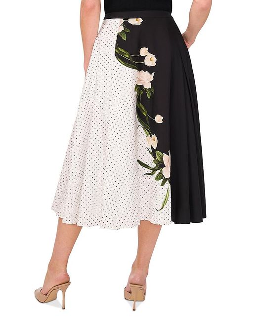 Ted Baker Black Midi Circle Skirt