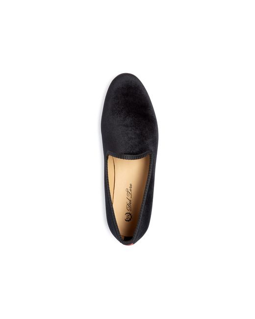 toro black velvet slippers toro velvet slippers in black for lyst toro black velvet slippers toro velvet slippers in black for lyst