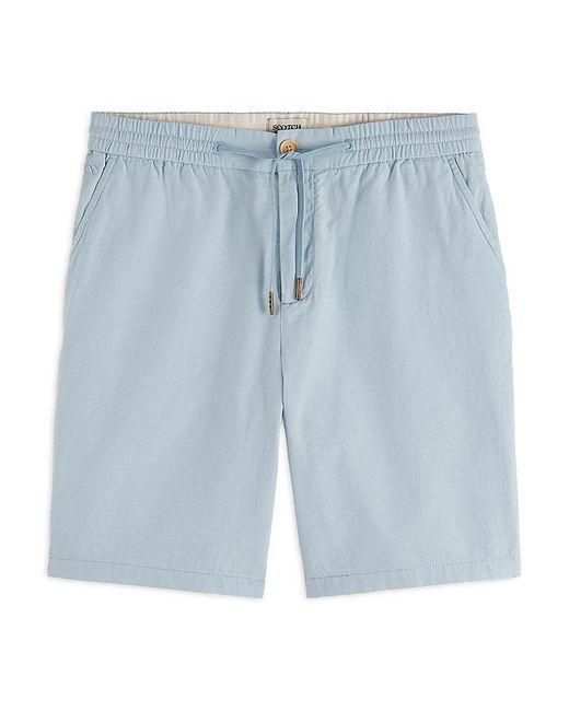 Scotch & Soda Blue Seasonal Core 8.27 Shorts for men
