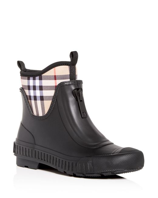 burberry rain boots size 12