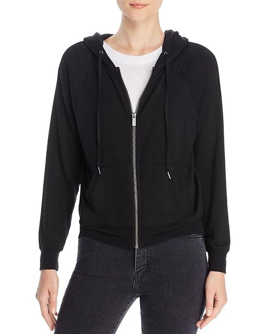 Splendid Black Super Soft Hoodie