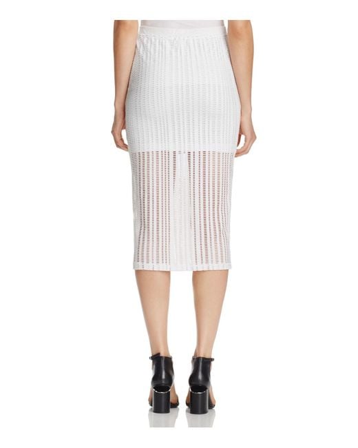 Shop by category Find white pencil skirt jersey at ShopStyle. Shop the latest collection of white pencil skirt jersey from the most popular stores - all in one place.
