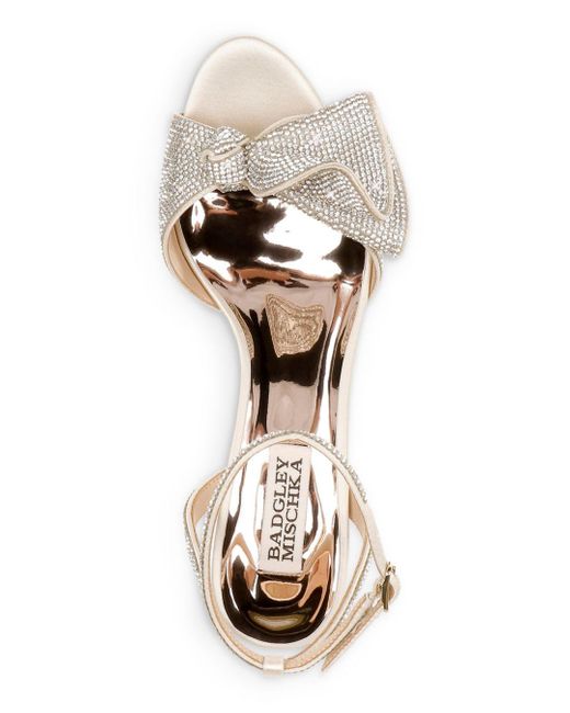 badgley mischka remi evening sandals